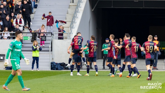 Fot. Robert Stachnik [Radio Szczecin] Pogoń - Cracovia 3-2 [ZDJĘCIA, AKTUALIZACJE]