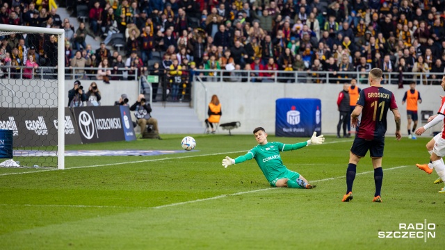 Fot. Robert Stachnik [Radio Szczecin] Pogoń - Cracovia 3-2 [ZDJĘCIA, AKTUALIZACJE]