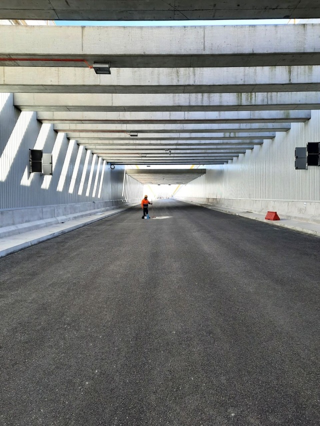 Fot. www.facebook.com/tunelswinoujscie Końcówka prac przy tunelu [ZDJĘCIA]