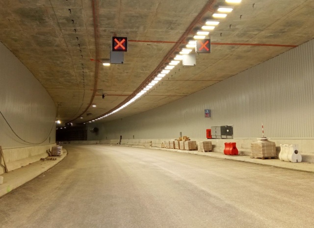 Fot. www.facebook.com/tunelswinoujscie Końcówka prac przy tunelu [ZDJĘCIA]