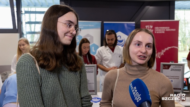 Fot. Robert Stachnik [Radio Szczecin] Dzień Otwarty na Pomorskim Uniwersytecie Medycznym [WIDEO, ZDJĘCIA]