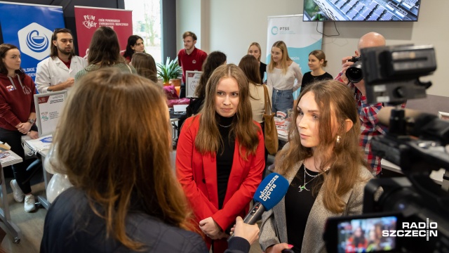 Fot. Robert Stachnik [Radio Szczecin] Dzień Otwarty na Pomorskim Uniwersytecie Medycznym [WIDEO, ZDJĘCIA]