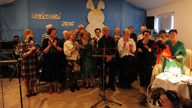 Fot. Marcin Kokolus [Radio Szczecin] Zakochana w swojej wsi, mieszkańcy zorganizowali jej wieczór poetycki [ZDJĘCIA]