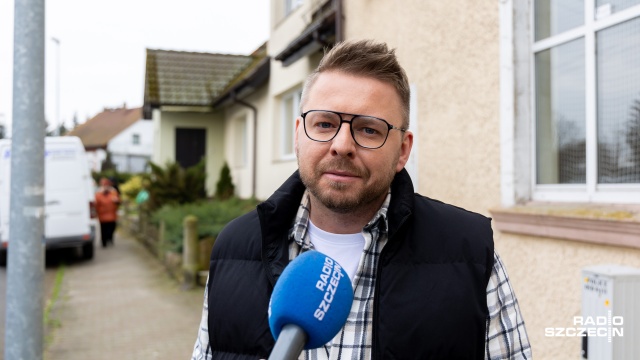 Fot. Robert Stachnik [Radio Szczecin] Obwodnica Polic. Dwa warianty kontra interes mieszkańców [WIDEO, ZDJĘCIA]