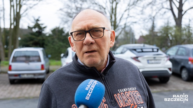 Fot. Robert Stachnik [Radio Szczecin] Obwodnica Polic. Dwa warianty kontra interes mieszkańców [WIDEO, ZDJĘCIA]