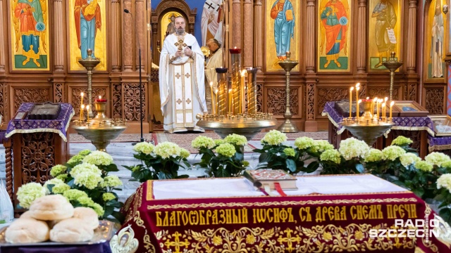 Fot. Robert Stachnik [Radio Szczecin] Wielka Sobota u prawosławnych. "To mistyczny, wielki dzień" [WIDEO, ZDJĘCIA]