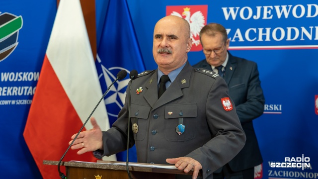 Fot. Robert Stachnik [Radio Szczecin] Ruszyły kwalifikacje wojskowe. W regionie dotyczą ponad 10 tys. osób [ZDJĘCIA]