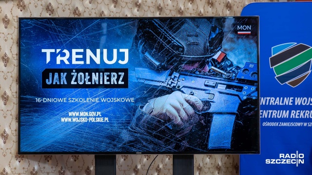 Fot. Robert Stachnik [Radio Szczecin] Ruszyły kwalifikacje wojskowe. W regionie dotyczą ponad 10 tys. osób [ZDJĘCIA]