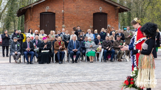 Fot. Robert Stachnik [Radio Szczecin] Szkoła Podstawowa w Chojnie pokazuje swoje nowe oblicze [WIDEO, ZDJĘCIA]