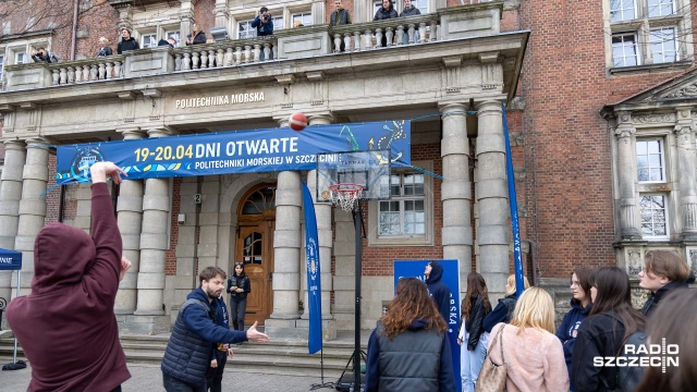 Fot. Robert Stachnik [Radio Szczecin] Politechnika Morska zaprasza przyszłych studentów. Co oferuje? [ZDJĘCIA]