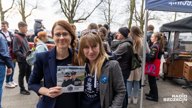 Fot. Robert Stachnik [Radio Szczecin] Politechnika Morska zaprasza przyszłych studentów. Co oferuje? [ZDJĘCIA]