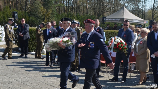 Fot. Marcin Kokolus [Radio Szczecin] Rocznica bohaterskiej walki polskiego żołnierza. 78 lat temu forsowano Odrę [ZDJĘCIA]
