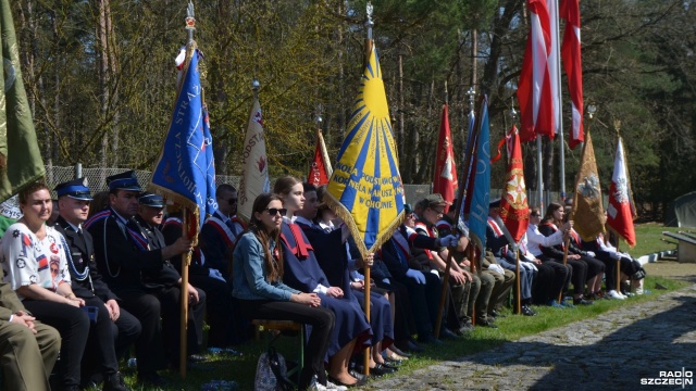 Fot. Marcin Kokolus [Radio Szczecin] Rocznica bohaterskiej walki polskiego żołnierza. 78 lat temu forsowano Odrę [ZDJĘCIA]