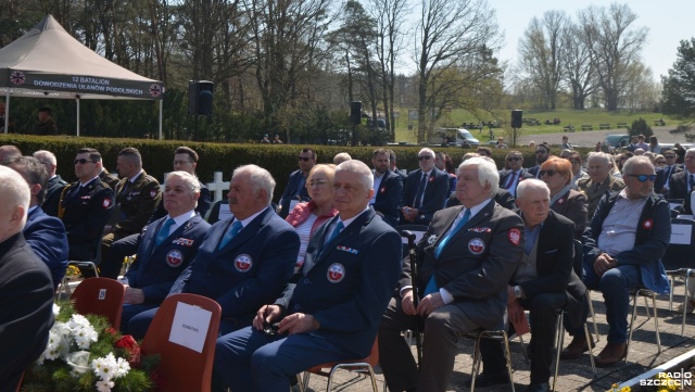 Fot. Marcin Kokolus [Radio Szczecin] Rocznica bohaterskiej walki polskiego żołnierza. 78 lat temu forsowano Odrę [ZDJĘCIA]