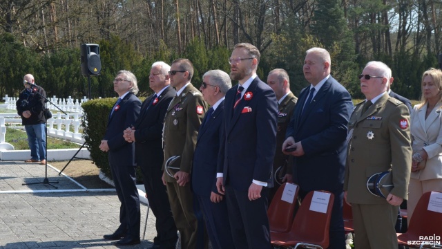 Fot. Marcin Kokolus [Radio Szczecin] Rocznica bohaterskiej walki polskiego żołnierza. 78 lat temu forsowano Odrę [ZDJĘCIA]