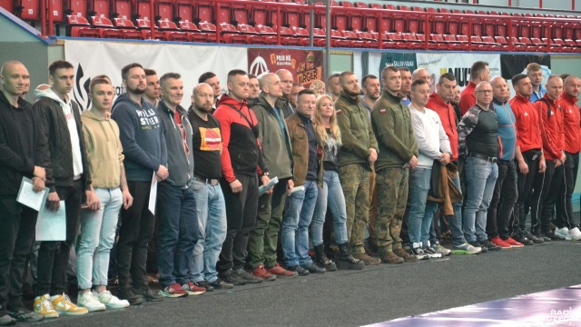 Fot. Przemysław Polanin [Radio Szczecin] "Projekt Wojownik" w Kołobrzegu - weterani i żołnierze trenują sporty walki [ZDJĘCIA]