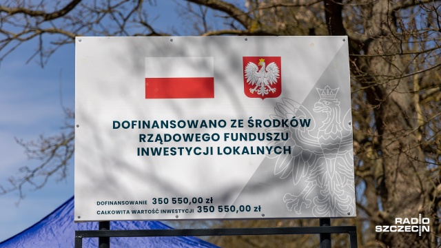 Fot. Robert Stachnik [Radio Szczecin] Wrześno ma nową oczyszczalnię [WIDEO, ZDJĘCIA]