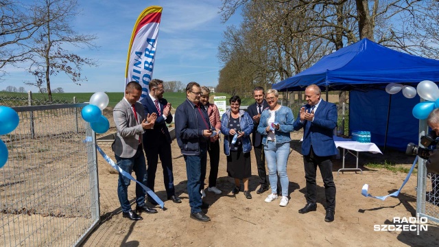 Fot. Robert Stachnik [Radio Szczecin] Wrześno ma nową oczyszczalnię [WIDEO, ZDJĘCIA]