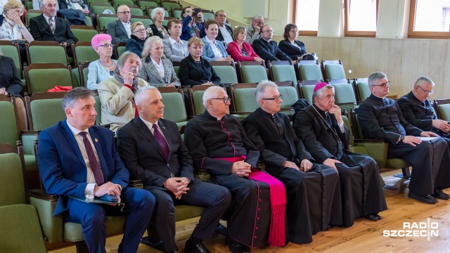 Fot. Robert Stachnik [Radio Szczecin] Poznaliśmy laureatów nagrody im. ks. Bolesława Domańskiego [WIDEO, ZDJĘCIA]