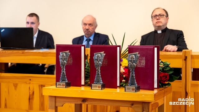 Fot. Robert Stachnik [Radio Szczecin] Poznaliśmy laureatów nagrody im. ks. Bolesława Domańskiego [WIDEO, ZDJĘCIA]