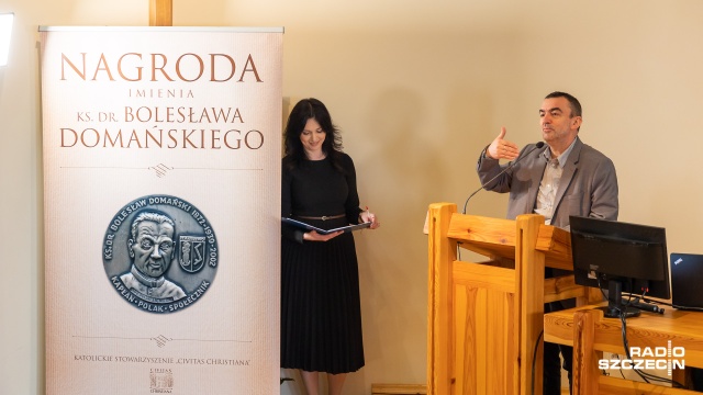 Fot. Robert Stachnik [Radio Szczecin] Poznaliśmy laureatów nagrody im. ks. Bolesława Domańskiego [WIDEO, ZDJĘCIA]