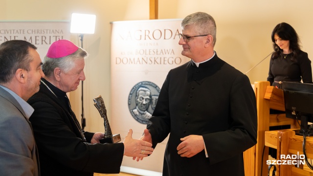 Fot. Robert Stachnik [Radio Szczecin] Poznaliśmy laureatów nagrody im. ks. Bolesława Domańskiego [WIDEO, ZDJĘCIA]