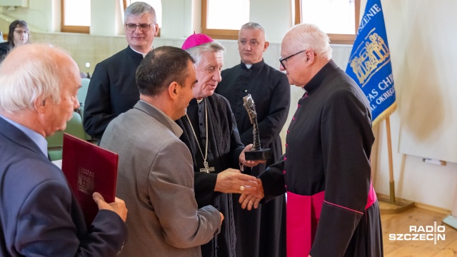Fot. Robert Stachnik [Radio Szczecin] Poznaliśmy laureatów nagrody im. ks. Bolesława Domańskiego [WIDEO, ZDJĘCIA]