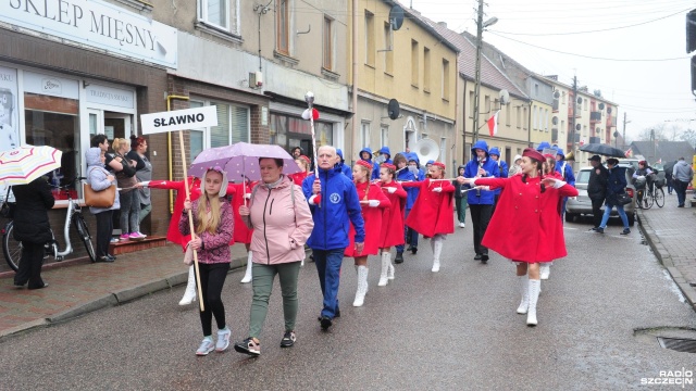 Fot. Marcin Kokolus [Radio Szczecin] Młodzieżowa Orkiestra Dęta w Płotach obchodzi swój jubileusz 20-lecia [ZDJĘCIA]