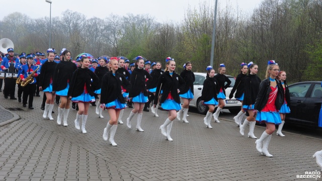 Fot. Marcin Kokolus [Radio Szczecin] Młodzieżowa Orkiestra Dęta w Płotach obchodzi swój jubileusz 20-lecia [ZDJĘCIA]