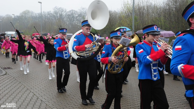 Fot. Marcin Kokolus [Radio Szczecin] Młodzieżowa Orkiestra Dęta w Płotach obchodzi swój jubileusz 20-lecia [ZDJĘCIA]