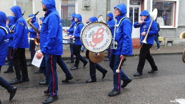 Fot. Marcin Kokolus [Radio Szczecin] Młodzieżowa Orkiestra Dęta w Płotach obchodzi swój jubileusz 20-lecia [ZDJĘCIA]