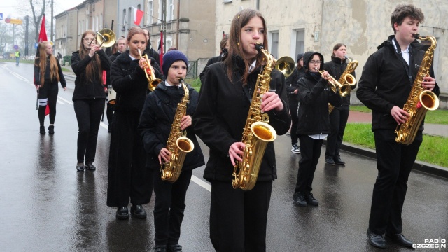 Fot. Marcin Kokolus [Radio Szczecin] Młodzieżowa Orkiestra Dęta w Płotach obchodzi swój jubileusz 20-lecia [ZDJĘCIA]