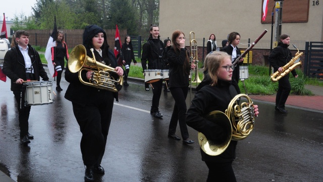 Fot. Marcin Kokolus [Radio Szczecin] Młodzieżowa Orkiestra Dęta w Płotach obchodzi swój jubileusz 20-lecia [ZDJĘCIA]