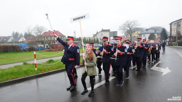 Fot. Marcin Kokolus [Radio Szczecin] Młodzieżowa Orkiestra Dęta w Płotach obchodzi swój jubileusz 20-lecia [ZDJĘCIA]