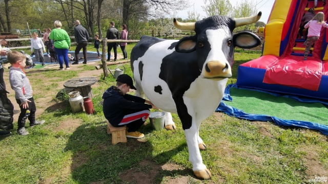 Fot. Marek Synowiecki [Radio Szczecin] „Majówka w Agrodolince" atrakcją w Gogolewie [ZDJĘCIA]