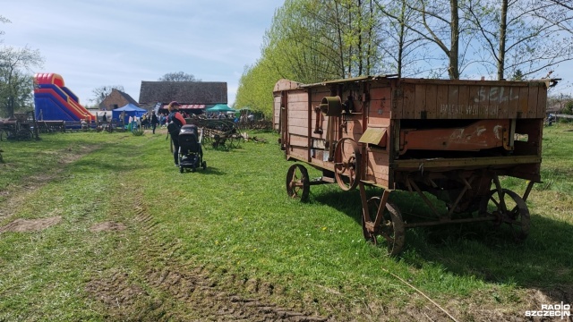 Fot. Marek Synowiecki [Radio Szczecin] „Majówka w Agrodolince" atrakcją w Gogolewie [ZDJĘCIA]