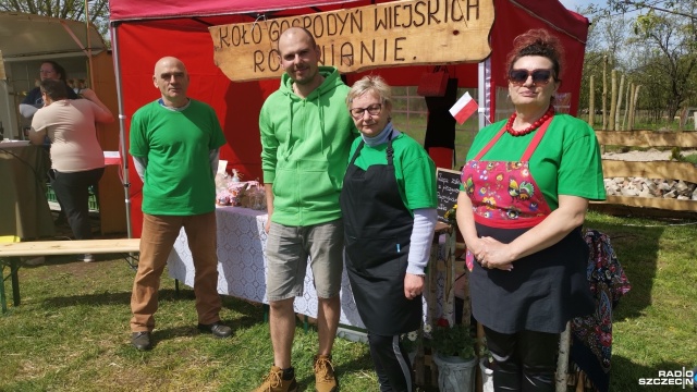 Fot. Marek Synowiecki [Radio Szczecin] „Majówka w Agrodolince" atrakcją w Gogolewie [ZDJĘCIA]
