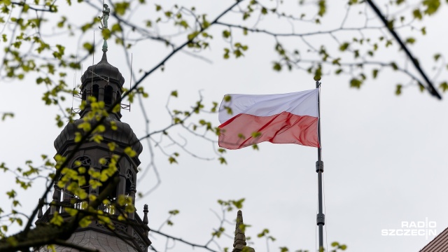 Fot. Robert Stachnik [Radio Szczecin] Święto Flagi w Szczecinie [WIDEO, ZDJĘCIA]