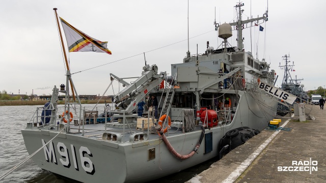 Fot. Robert Stachnik [Radio Szczecin] Marynarze NATO: "polskie jedzenie jest najlepsze" [WIDEO, ZDJĘCIA]