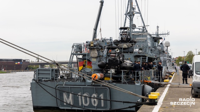 Fot. Robert Stachnik [Radio Szczecin] Marynarze NATO: "polskie jedzenie jest najlepsze" [WIDEO, ZDJĘCIA]