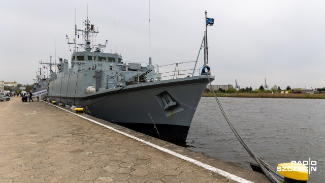 Fot. Robert Stachnik [Radio Szczecin] Marynarze NATO: "polskie jedzenie jest najlepsze" [WIDEO, ZDJĘCIA]