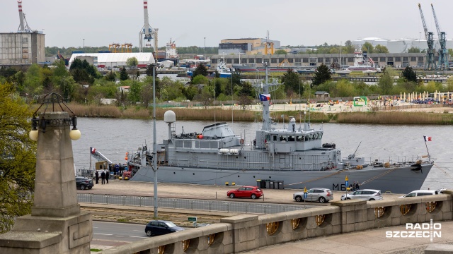 Fot. Robert Stachnik [Radio Szczecin] Marynarze NATO: "polskie jedzenie jest najlepsze" [WIDEO, ZDJĘCIA]
