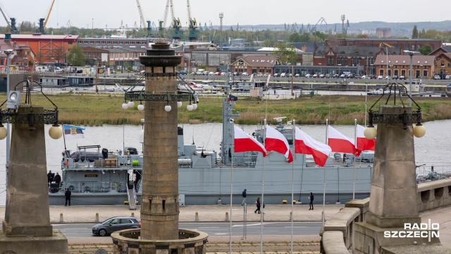 Fot. Robert Stachnik [Radio Szczecin] Marynarze NATO: "polskie jedzenie jest najlepsze" [WIDEO, ZDJĘCIA]