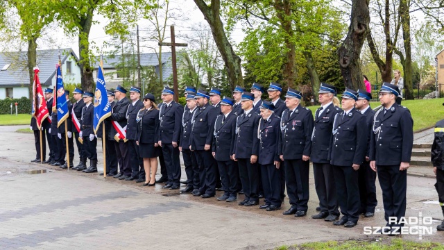 Quad kosztował 80 tysięcy złotych. Fot. Robert Stachnik [Radio Szczecin] OSP w Mostkowie ma nowy sprzęt. "Tu nie są ważne podziały polityczne" [WIDEO, ZDJĘCIA]