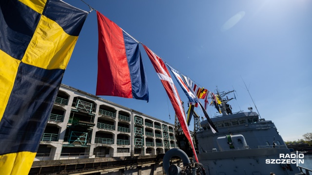 Fot. Robert Stachnik [Radio Szczecin] Okręty NATO w Szczecinie [WIDEO, ZDJĘCIA]
