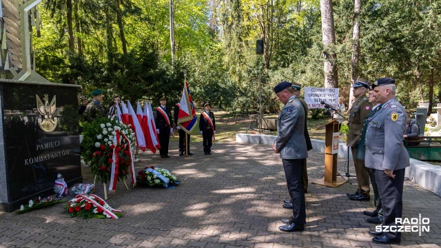 Fot. Robert Stachnik [Radio Szczecin] Rocznica zakończenia II wojny światowej w Szczecinie [WIDEO, ZDJĘCIA]