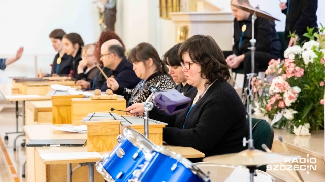 Fot. Robert Stachnik [Radio Szczecin] Wyjątkowa orkiestra perkusyjna zagrała w Szczecinie [WIDEO, ZDJĘCIA]