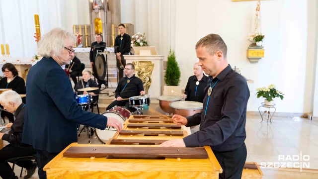 Fot. Robert Stachnik [Radio Szczecin] Wyjątkowa orkiestra perkusyjna zagrała w Szczecinie [WIDEO, ZDJĘCIA]