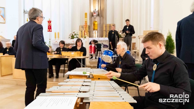 Fot. Robert Stachnik [Radio Szczecin] Wyjątkowa orkiestra perkusyjna zagrała w Szczecinie [WIDEO, ZDJĘCIA]