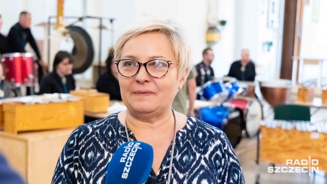 Fot. Robert Stachnik [Radio Szczecin] Wyjątkowa orkiestra perkusyjna zagrała w Szczecinie [WIDEO, ZDJĘCIA]